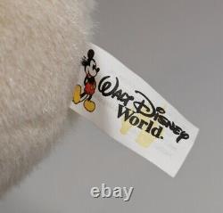 Peluche Vintage Bean Bunny Muppet 3D Jim Henson Disney Rare 14