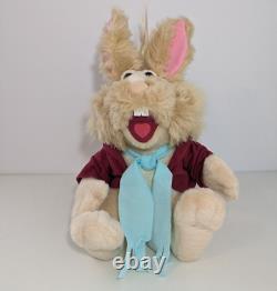 Peluche Vintage Bean Bunny Muppet 3D Jim Henson Disney Rare 14