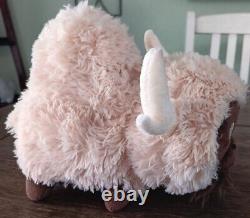 Peluche de Beefalo Klei RARE Don't Starve à collectionner Sanshee NOUVELLE AVEC ÉTIQUETTE