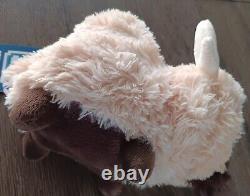 Peluche de Beefalo Klei RARE Don't Starve à collectionner Sanshee NOUVELLE AVEC ÉTIQUETTE