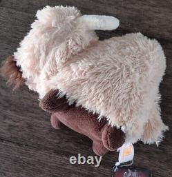 Peluche de Beefalo Klei RARE Don't Starve à collectionner Sanshee NOUVELLE AVEC ÉTIQUETTE