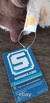 Peluche de Beefalo Klei RARE Don't Starve à collectionner Sanshee NOUVELLE AVEC ÉTIQUETTE