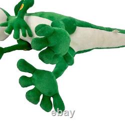 Peluche de mascotte Geico Gecko Lézard vert en peluche Animaux publicitaires