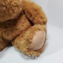 Peluche de renne doux rêves de Noël des années 1990 de Sears, 16 pouces, numéro 55610.