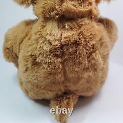 Peluche de renne doux rêves de Noël des années 1990 de Sears, 16 pouces, numéro 55610.