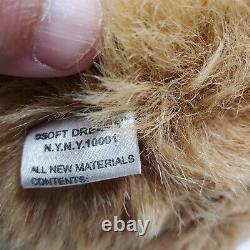 Peluche de renne doux rêves de Noël des années 1990 de Sears, 16 pouces, numéro 55610.