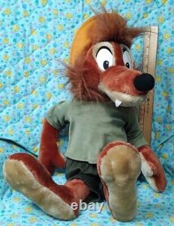 Peluche en peluche Disney Parks BRER FOX Chanson de l'Alabama Splash Mountain 24