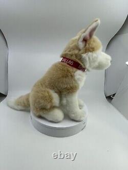 Peluche en peluche rare de course Danica Racing Red Husky de Douglous Dallas 2015