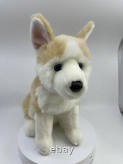 Peluche en peluche rare de course de l'équipe Husky rouge de Douglous Dallas avec Danica en 2015