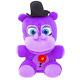 Peluche Exclusive De Mr. Hippo, Animal En Peluche Violet Des Cinq Nuits Chez Freddy's