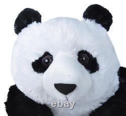 Peluche géante d'animal en peluche de panda doux cadeau pour enfants 30 pouces.