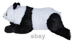 Peluche géante d'animal en peluche de panda doux cadeau pour enfants 30 pouces.