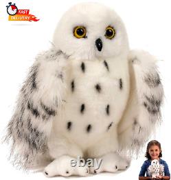 Peluche hibou des neiges magique Baby Douglas - Meilleur cadeau d'anniversaire pour les filles