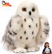 Peluche Hibou Des Neiges Magique Baby Douglas - Meilleur Cadeau D'anniversaire Pour Les Filles