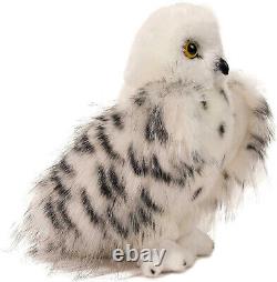 Peluche hibou des neiges magique Baby Douglas - Meilleur cadeau d'anniversaire pour les filles