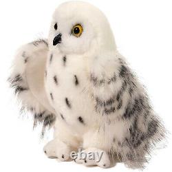 Peluche hibou des neiges magique Baby Douglas - Meilleur cadeau d'anniversaire pour les filles