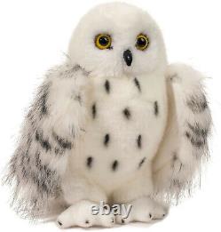 Peluche hibou des neiges magique Baby Douglas - Meilleur cadeau d'anniversaire pour les filles