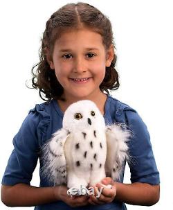 Peluche hibou des neiges magique Baby Douglas - Meilleur cadeau d'anniversaire pour les filles