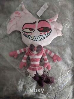 Peluche officielle de l'Ange Dust de l'Hôtel Hazbin 2019 Shark Robot Vivziepop Retired