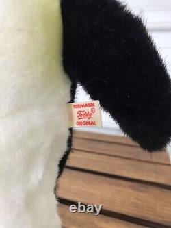 Peluche originale de pingouin Hermann Teddy fabriquée en Allemagne, taille 12