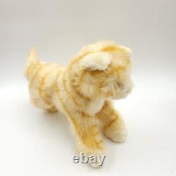 Peluche tigre Mischa chat tigré orange animal en peluche par Douglas Cuddle Toys 1895