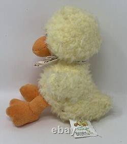 Petite peluche hochet de canard de la ferme de Suzy, jouet en forme de poussin pour Pâques 6 READ-RARE