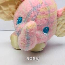 Playskool Elephant Snuzzles En Peluche D'animaux Farcis Imprimé Vintage Flaws Lire