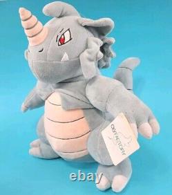 Pokemon Rhydon en peluche olfactive de 13 pouces nouvelle poupée animal en peluche.