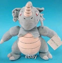 Pokemon Rhydon en peluche olfactive de 13 pouces nouvelle poupée animal en peluche.