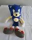 Rare 1990s Sonic Boom Hedgehog Sonic Peluche Animal Rembourré 8