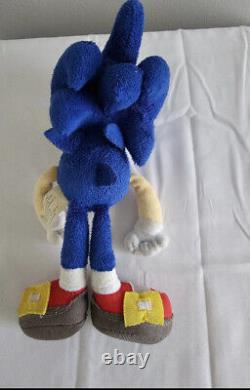 Rare 1990s Sonic Boom Hedgehog Sonic Peluche Animal Rembourré 8