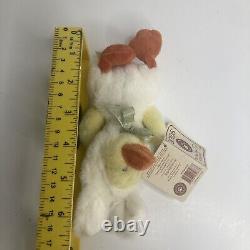 Rare Boyds Bear Ducklebuns Mini Duck Bunny Spring Peluche Animal en Peluche Jouet Étiquettes