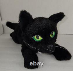 Rare Warrior Cats Ravenpaw 14 En Peluche Chat Noir Avec Les Yeux Verts