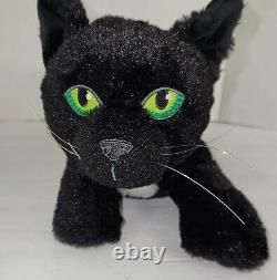 Rare Warrior Cats Ravenpaw 14 En Peluche Chat Noir Avec Les Yeux Verts