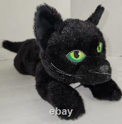 Rare Warrior Cats Ravenpaw 14 En Peluche Chat Noir Avec Les Yeux Verts