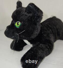 Rare Warrior Cats Ravenpaw 14 En Peluche Chat Noir Avec Les Yeux Verts