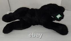 Rare Warrior Cats Ravenpaw 14 En Peluche Chat Noir Avec Les Yeux Verts