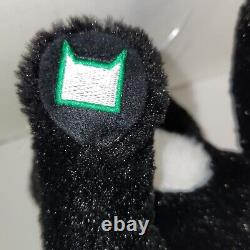 Rare Warrior Cats Ravenpaw 14 En Peluche Chat Noir Avec Les Yeux Verts