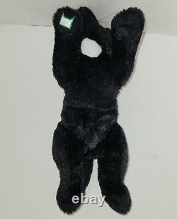 Rare Warrior Cats Ravenpaw 14 En Peluche Chat Noir Avec Les Yeux Verts