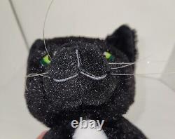 Rare Warrior Cats Ravenpaw 14 En Peluche Chat Noir Avec Les Yeux Verts