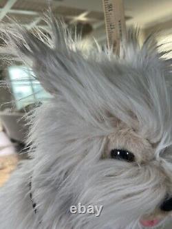 Retour vers le futur Chien Einstein en peluche de 16 pouces de hauteur Animal en peluche peluche rare