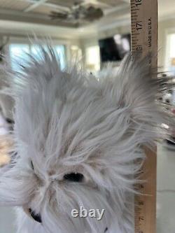 Retour vers le futur Chien Einstein en peluche de 16 pouces de hauteur Animal en peluche peluche rare