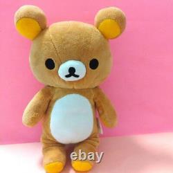 Rilakkuma Peluche Édition Précoce avec Poche Zippée, San-X Japon