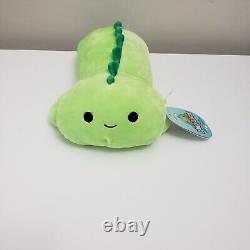 SQUISHMALLOWS Danny le Dino Peluche Câlin Couché 12 RARE NWT