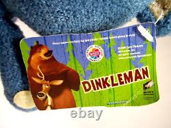 Saison ouverte Dinkleman Peluche Boog Bear Sac à dos Nanco 2006 Rare avec étiquette 9