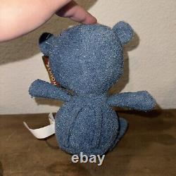 Saison ouverte Dinkleman Peluche Poupée Sac à dos Boog Ours Nanco 2006 Rare avec étiquette 9