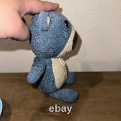 Saison ouverte Dinkleman Peluche Poupée Sac à dos Boog Ours Nanco 2006 Rare avec étiquette 9