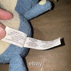 Saison ouverte Dinkleman Peluche Poupée Sac à dos Boog Ours Nanco 2006 Rare avec étiquette 9