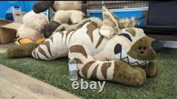 Société de jouets pour chats Creep 6 ft Striped Hyena Plush RARE! UNSTUFFED $300 RETAIL