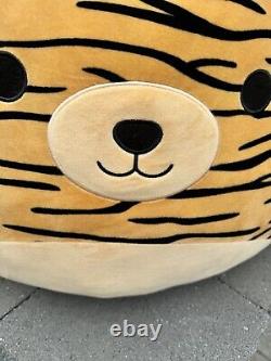 Squishmallows 24 Tigre Tina La Peluche Jouet en Peluche RARE